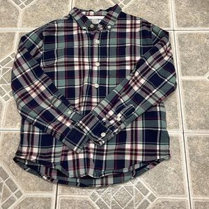 Old Navy Boys Button Down Long Sleeve Shirt
